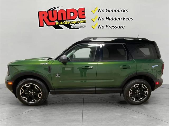 2025 Ford Bronco Sport Outer Banks 2025 Ford Bronco Sport Outer Banks