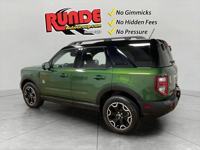 2025 Ford Bronco Sport Outer Banks 2025 Ford Bronco Sport Outer Banks