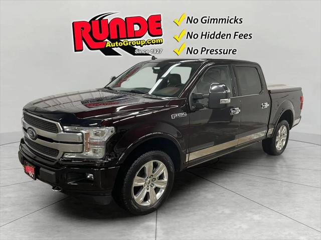 2019 Ford F-150 Platinum 2019 Ford F-150 Platinum