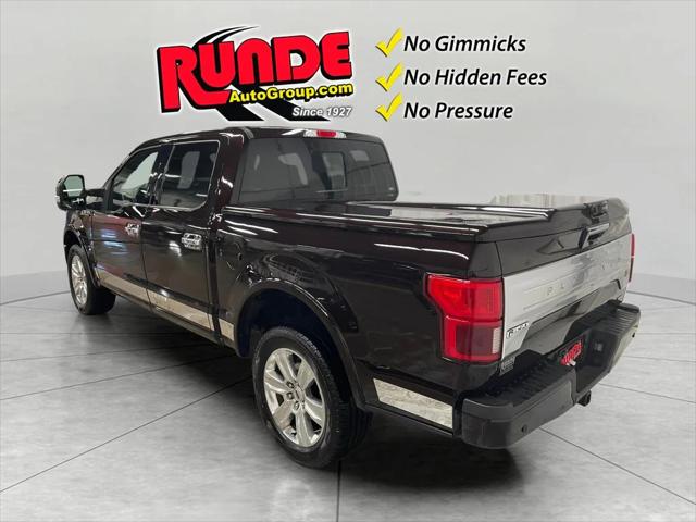 2019 Ford F-150 Platinum 2019 Ford F-150 Platinum