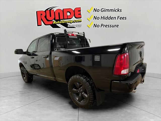 2019 RAM 1500 Classic SLT 2019 RAM 1500 Classic SLT