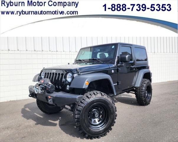 2017 Jeep Wrangler Sport 4x4 2017 Jeep Wrangler Sport 4x4