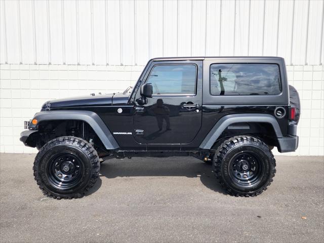 2017 Jeep Wrangler Sport 4x4 2017 Jeep Wrangler Sport 4x4