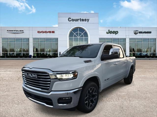 2026 RAM 1500 Laramie Crew Cab 4x2 57 Box 2026 RAM 1500 Laramie Crew Cab 4x2 57 Box