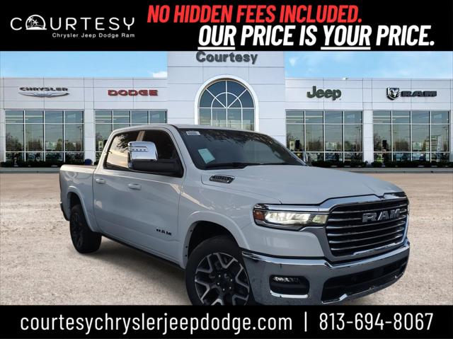 2026 RAM 1500 Laramie Crew Cab 4x2 57 Box 2026 RAM 1500 Laramie Crew Cab 4x2 57 Box