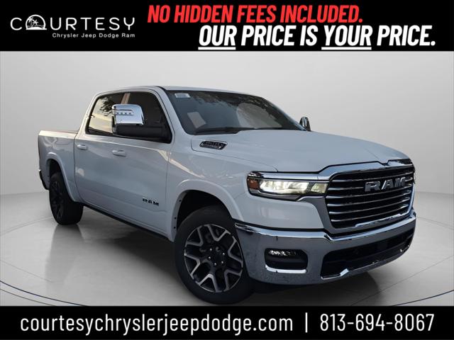 2026 RAM 1500 Laramie Crew Cab 4x2 57 Box 2026 RAM 1500 Laramie Crew Cab 4x2 57 Box