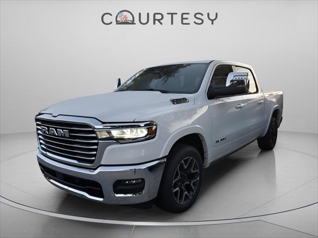 2026 RAM 1500 Laramie Crew Cab 4x2 57 Box 2026 RAM 1500 Laramie Crew Cab 4x2 57 Box