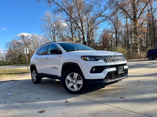 2022 Jeep Compass Latitude 4x4