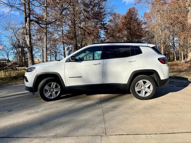 2022 Jeep Compass Latitude 4x4