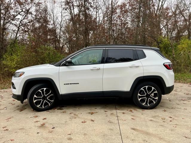 2022 Jeep Compass Limited 4x4 2022 Jeep Compass Limited 4x4