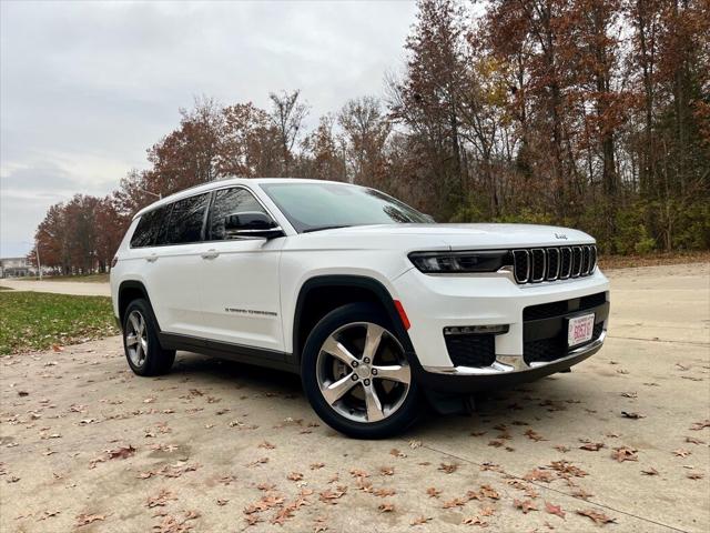 2021 Jeep Grand Cherokee L Limited 4x4 2021 Jeep Grand Cherokee L Limited 4x4