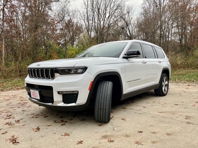 2021 Jeep Grand Cherokee L Limited 4x4 2021 Jeep Grand Cherokee L Limited 4x4