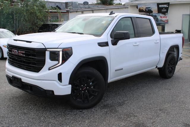 2024 GMC Sierra 1500 2WD Crew Cab Short Box Elevation
