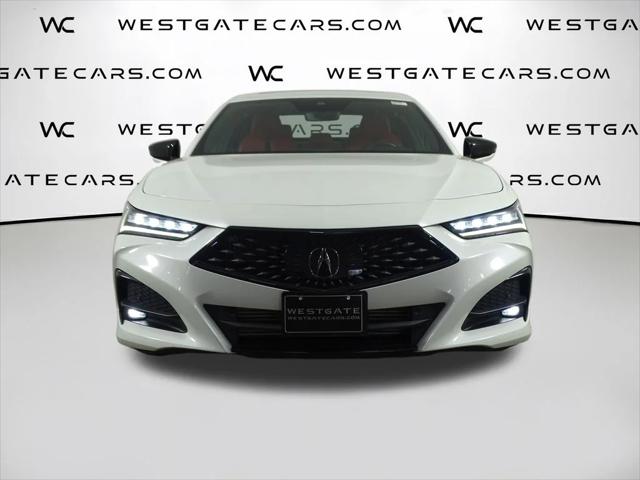 2022 Acura TLX A-SPEC Package 2022 Acura TLX A-SPEC Package