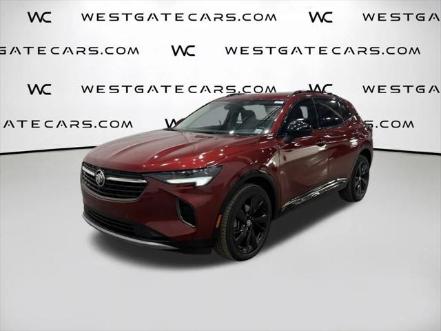 2023 Buick Envision Essence FWD 2023 Buick Envision Essence FWD