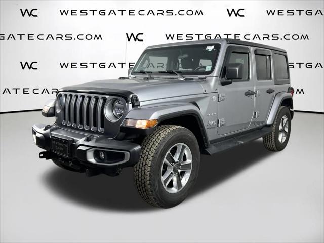 2019 Jeep Wrangler Unlimited Sahara 4x4 2019 Jeep Wrangler Unlimited Sahara 4x4