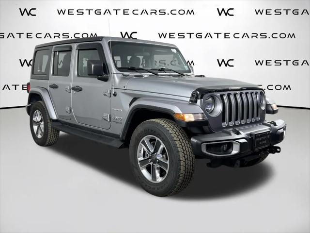 2019 Jeep Wrangler Unlimited Sahara 4x4 2019 Jeep Wrangler Unlimited Sahara 4x4
