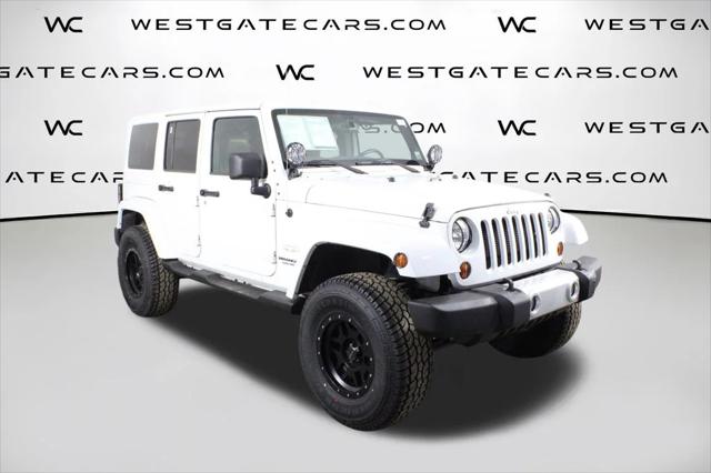 2013 Jeep Wrangler Unlimited Sahara 2013 Jeep Wrangler Unlimited Sahara