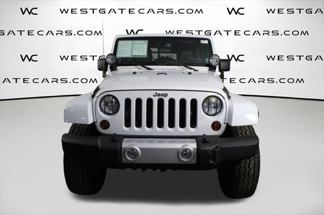 2013 Jeep Wrangler Unlimited Sahara 2013 Jeep Wrangler Unlimited Sahara