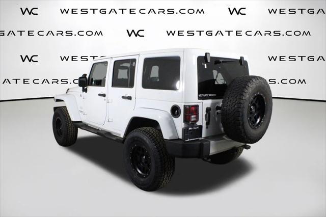 2013 Jeep Wrangler Unlimited Sahara 2013 Jeep Wrangler Unlimited Sahara