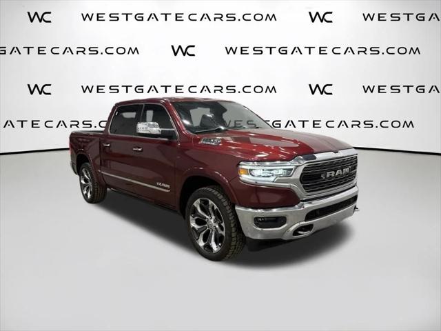 2019 RAM 1500 Limited Crew Cab 4x4 57 Box 2019 RAM 1500 Limited Crew Cab 4x4 57 Box