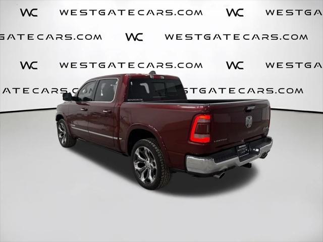 2019 RAM 1500 Limited Crew Cab 4x4 57 Box 2019 RAM 1500 Limited Crew Cab 4x4 57 Box