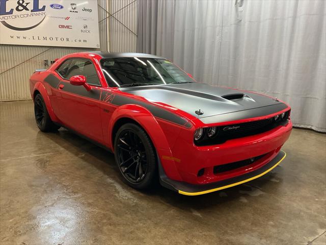 2023 Dodge Challenger R/T Scat Pack Widebody 2023 Dodge Challenger R/T Scat Pack Widebody