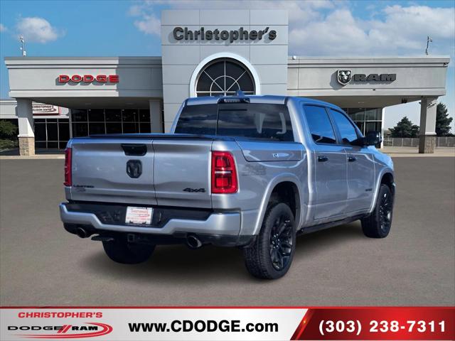 2025 RAM 1500 Limited Crew Cab 4x4 57 Box 2025 RAM 1500 Limited Crew Cab 4x4 57 Box