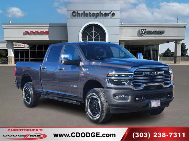 2025 RAM 2500 Laramie Crew Cab 4x4 64 Box 2025 RAM 2500 Laramie Crew Cab 4x4 64 Box