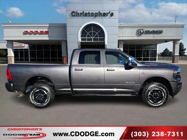 2025 RAM 2500 Laramie Crew Cab 4x4 64 Box 2025 RAM 2500 Laramie Crew Cab 4x4 64 Box