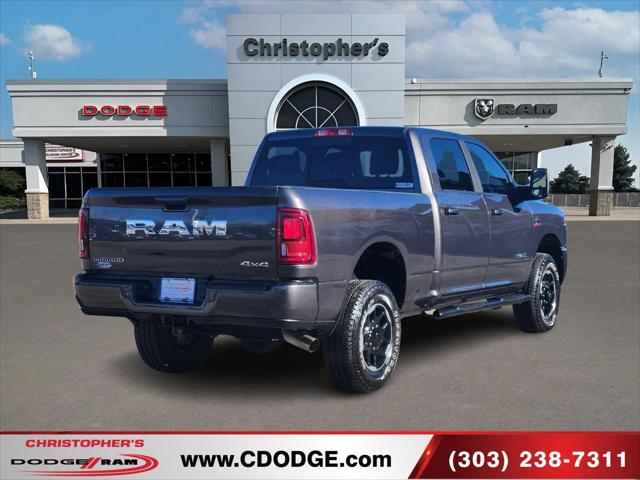 2025 RAM 2500 Laramie Crew Cab 4x4 64 Box 2025 RAM 2500 Laramie Crew Cab 4x4 64 Box