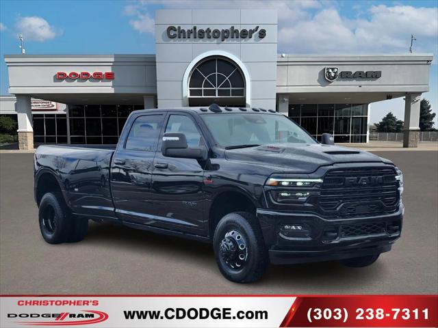 2025 RAM 3500 Laramie Crew Cab 4x4 8 Box