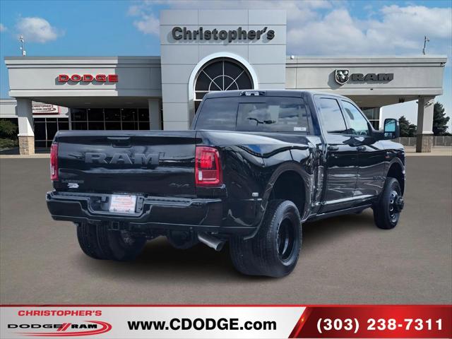 2025 RAM 3500 Laramie Crew Cab 4x4 8 Box