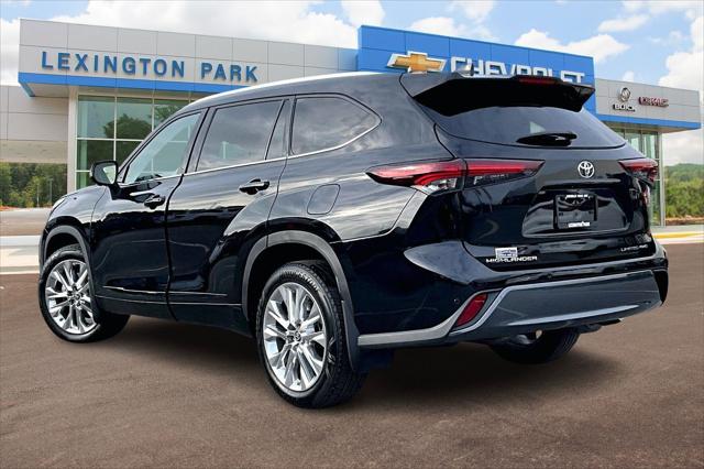 2024 Toyota Highlander Limited 2024 Toyota Highlander Limited