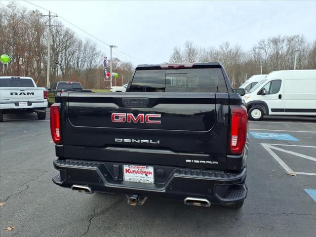 2022 GMC Sierra 1500 Limited 4WD Crew Cab Short Box Denali