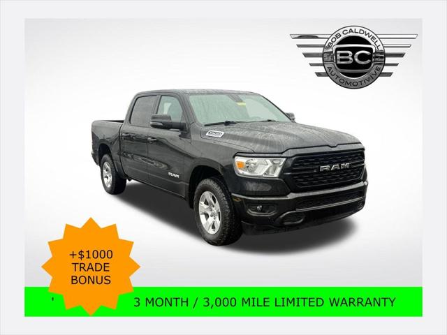 2024 RAM 1500 Big Horn Crew Cab 4x4 57 Box