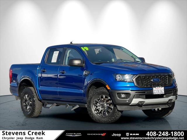 2019 Ford Ranger XLT 2019 Ford Ranger XLT