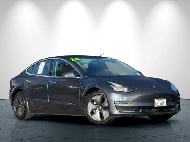 2020 Tesla Model 3 Standard Range Plus Rear-Wheel Drive 2020 Tesla Model 3 Standard Range Plus Rear-Wheel Drive