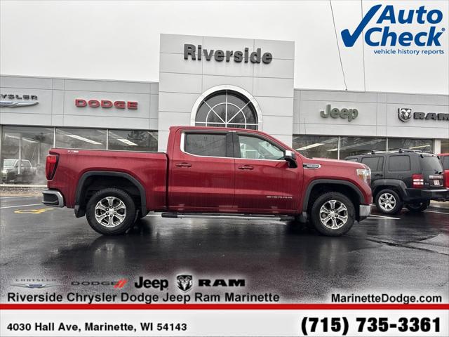 2019 GMC Sierra 1500 SLE 2019 GMC Sierra 1500 SLE