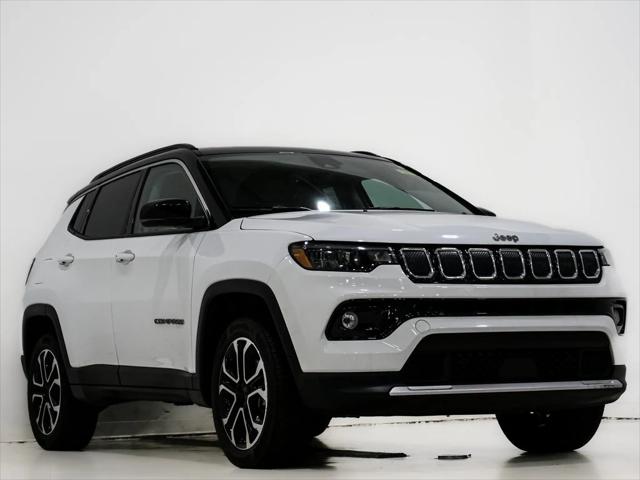 2022 Jeep Compass Limited 4x4 2022 Jeep Compass Limited 4x4