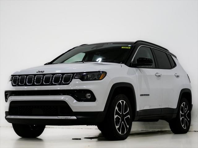 2022 Jeep Compass Limited 4x4 2022 Jeep Compass Limited 4x4