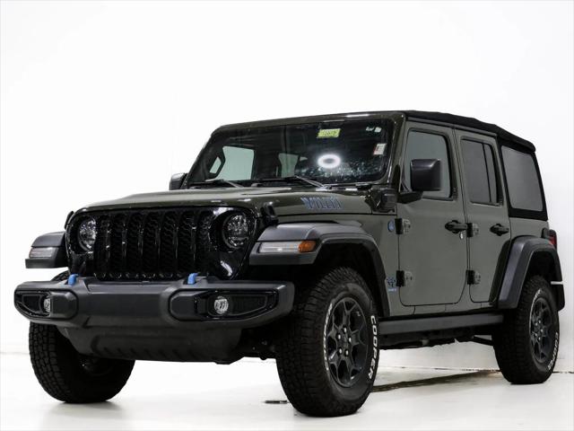 2023 Jeep Wrangler 4xe 4x4
