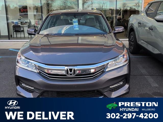 2016 Honda Accord EX-L 2016 Honda Accord EX-L