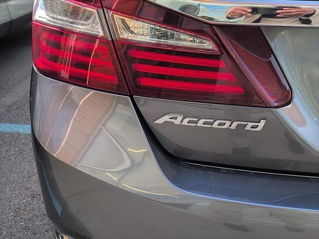 2016 Honda Accord EX-L