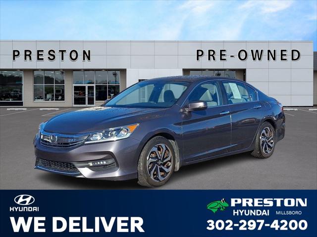 2016 Honda Accord EX-L