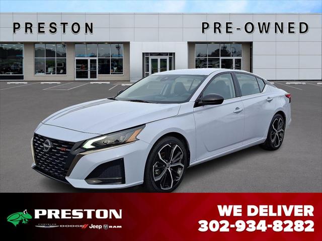 2024 Nissan Altima SR FWD