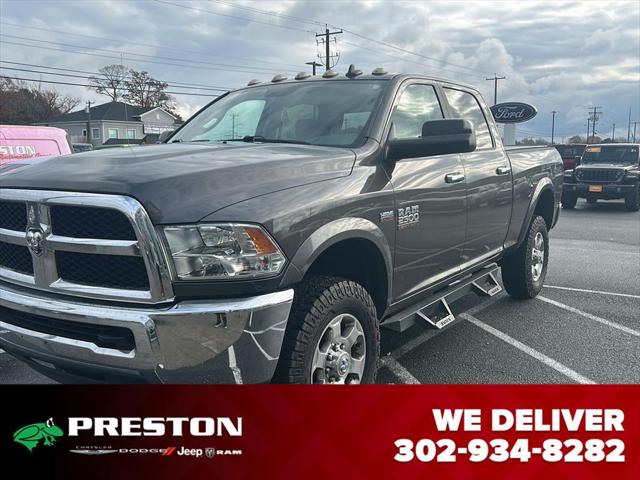 2017 RAM 2500 SLT Crew Cab 4x4 64 Box 2017 RAM 2500 SLT Crew Cab 4x4 64 Box