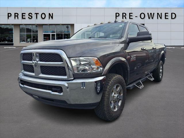 2017 RAM 2500 SLT Crew Cab 4x4 64 Box 2017 RAM 2500 SLT Crew Cab 4x4 64 Box