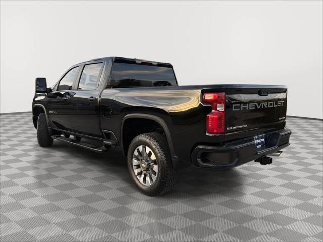 2025 Chevrolet Silverado 2500HD 4WD Crew Cab Standard Bed Custom 2025 Chevrolet Silverado 2500HD 4WD Crew Cab Standard Bed Custom
