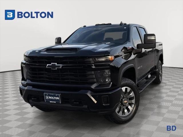 2025 Chevrolet Silverado 2500HD 4WD Crew Cab Standard Bed Custom 2025 Chevrolet Silverado 2500HD 4WD Crew Cab Standard Bed Custom
